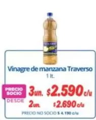 Traverso - Vinagre De Manzana