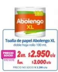Abolengo - Toalla De Papel