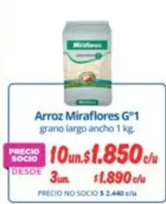 Miraflores - Arroz G° 1