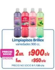 Brillex - Limpiapisos
