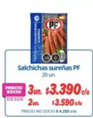 PF - Salchichas Surena