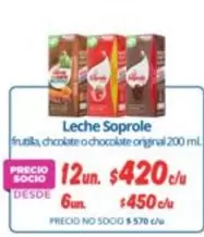 Soprole - Leche
