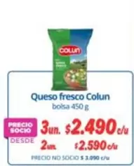 Colun - Queso Fresco