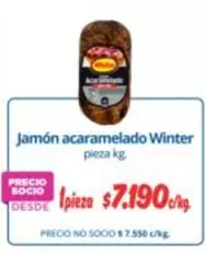 Winter - Jamón Acaramelado