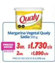 Qualy - Margarina Vegetal