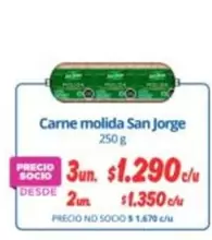 San Jorge - Carne Molida