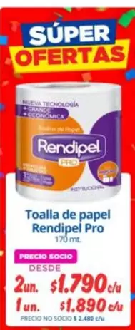 Toalla De Papel Pro