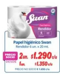 Swan - Papel Higiénico