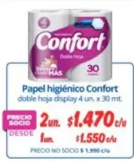 Confort - Papel Higiénico