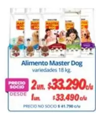 Master Dog - Alimento