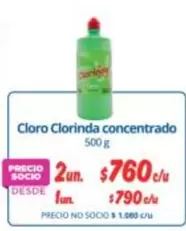 Clorinda - Cloro Concentrado