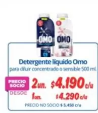 Omo - Detergente Líquido