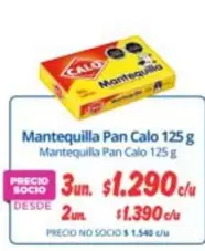 Calo - Mantequilla Pan