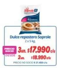 Soprole - Dulce Repostero
