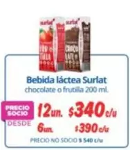 Surlat - Bebida Láctea