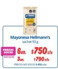 Hellmann's - Mayonesa