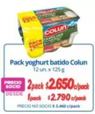 Colun - Pack Yoghurt Batido