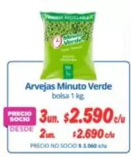 Minuto Verde - Arvejas