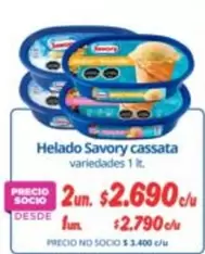 Savory - Helado Cassata