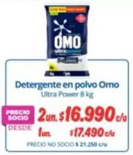 Omo - Detergente En Polvo