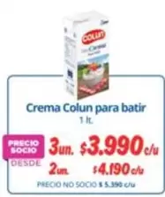 Colun - Crema Para Batir