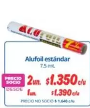 Alufoil - Estándar