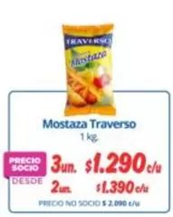 Traverso - Mostaza