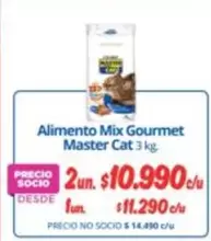 Master Cat - Alimento Mix Gourmet