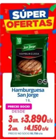 San Jorge - Hamburguesa