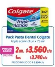 Colgate - Pack Pasta Dental