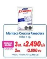 Crucina - Manteca