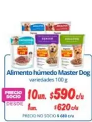 Master Dog - Alimento Húmedo