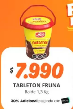 Tableton Fruna