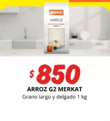 Merkat - Arroz G2