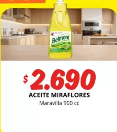 Belmont - Aceite Miraflores Maravilla