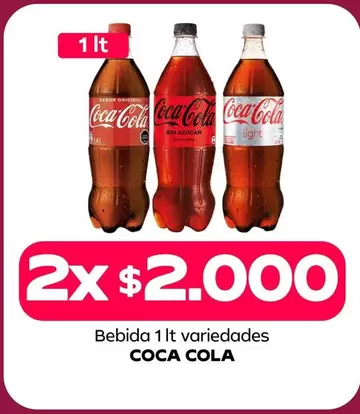Coca Cola - Bebida 1 It Variedades
