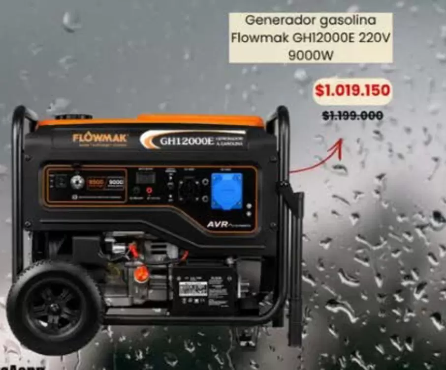 Generador Gasolina Gh2000e