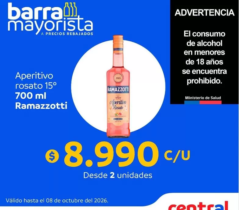 Ramazzotti - Aperitivo Rosato 150