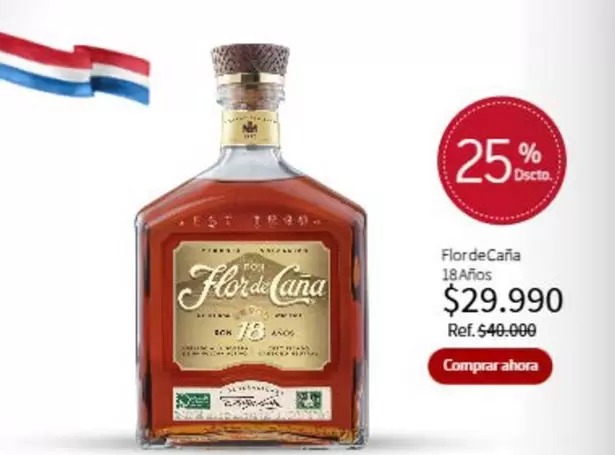 Flor de Caña - Flor De Cana 18 Anos
