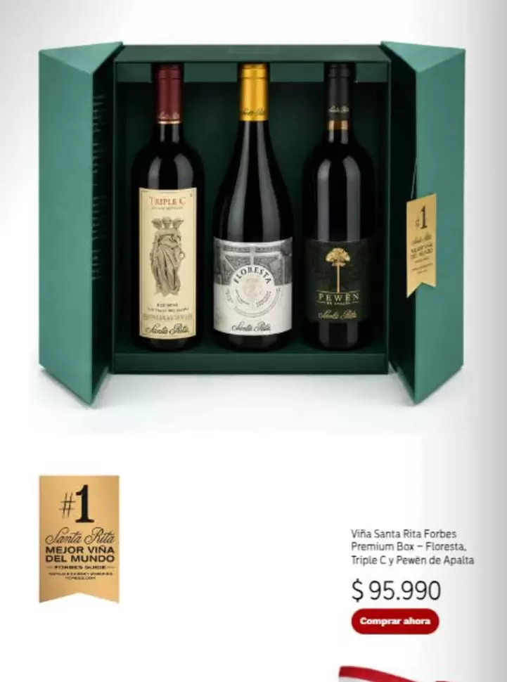 Santa Rita - Vin Sirena Flores