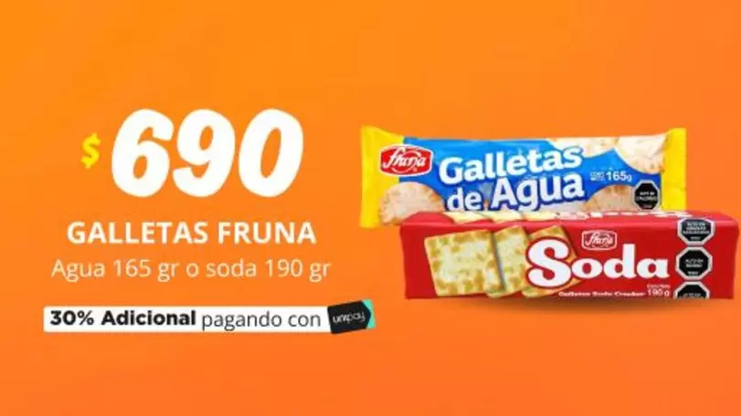 Galletas Fruna