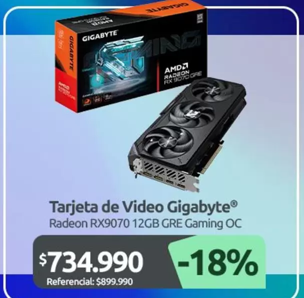 Tarjeta De Video Gigabyte