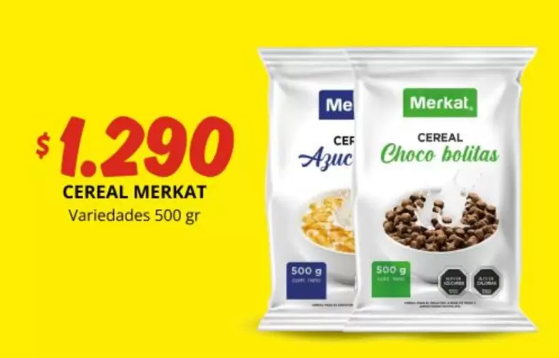 Merkat - Cereal