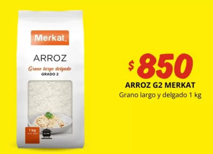 Merkat - Arroz G2
