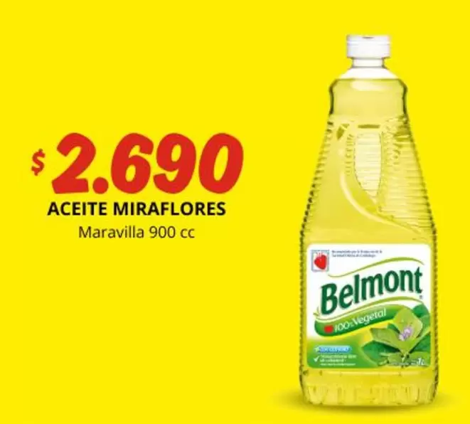 Miraflores - Aceite