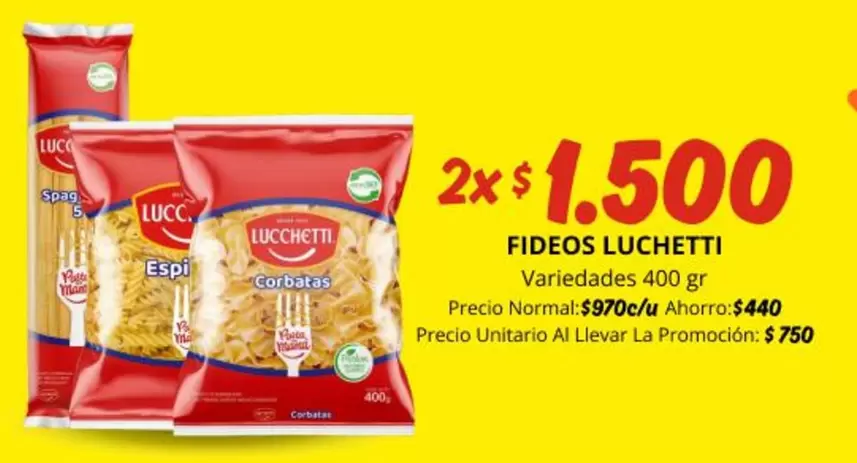 Lucchetti - Fideos