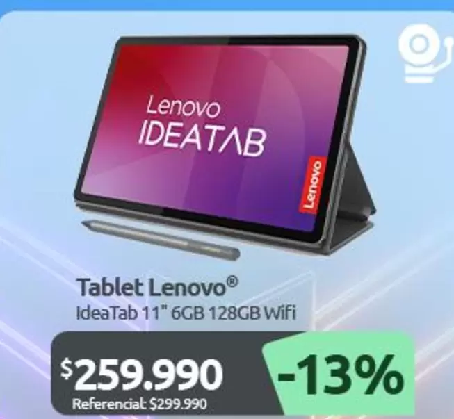 Lenovo - Tablet