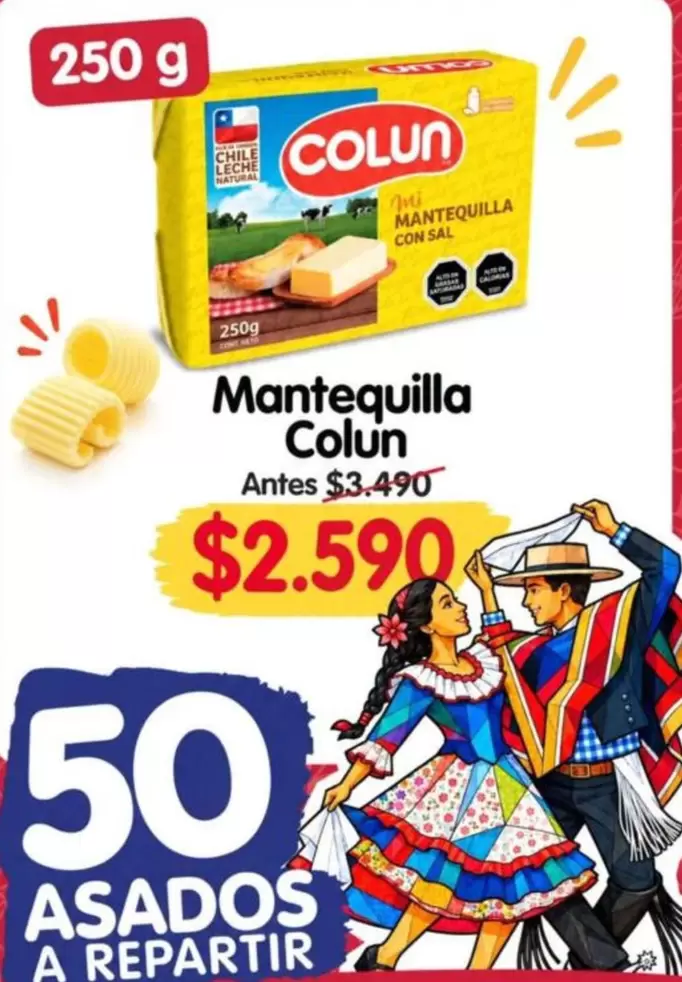 Colun - Mantequilla