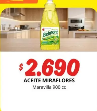 Belmont - Aceite Miraflores