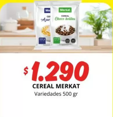 Merkat - Cereal